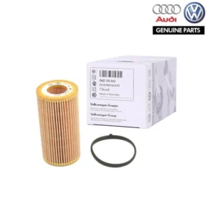 GENUINE - OIL FILTER FOR AUDI / SEAT / SKODA / VOLKSWAGEN - 06D115562